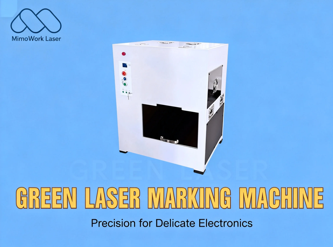 Green Laser Marking Machine