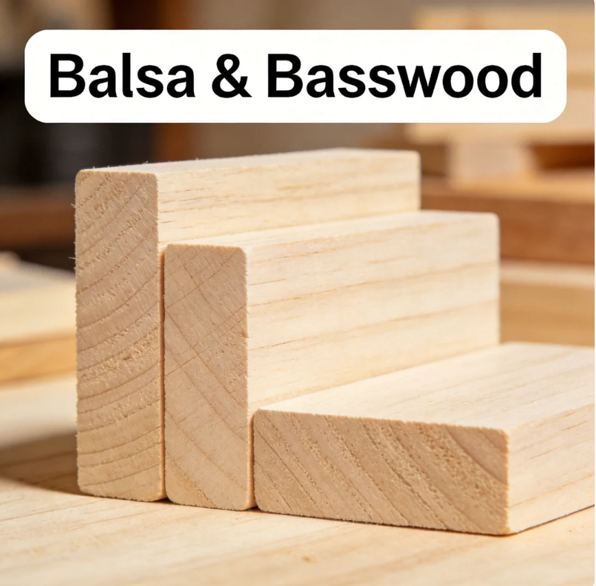 Balsa & Basswood