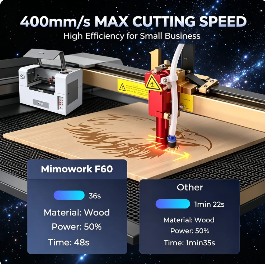 F60 Laser Cutter Machine