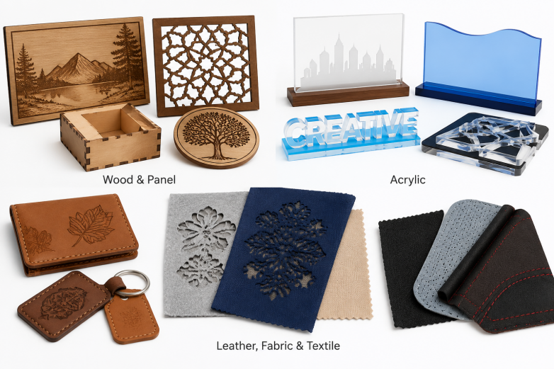 Leather, Fabric, and Textile Projects
