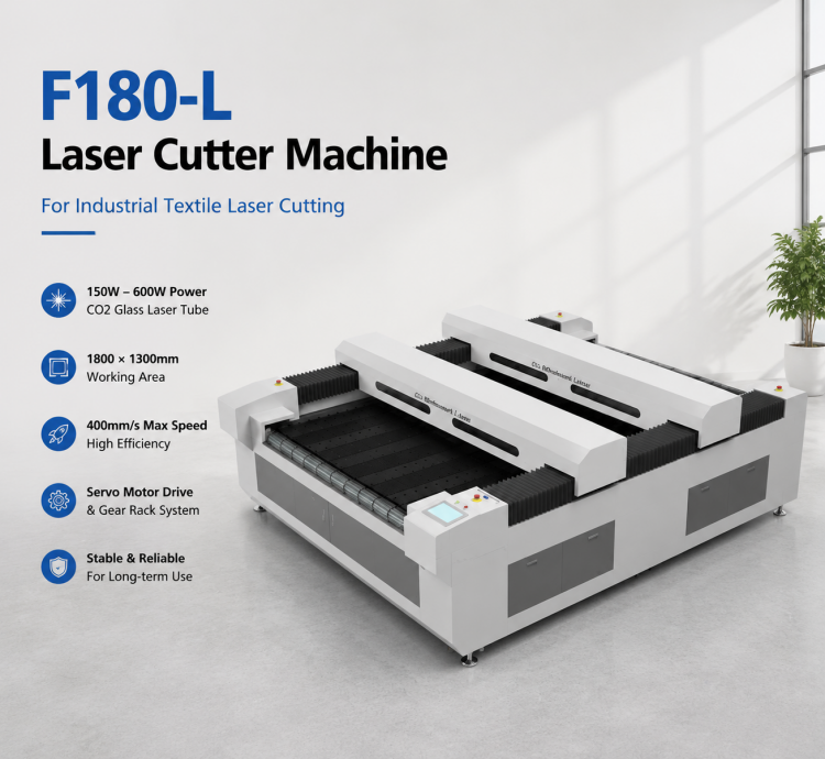 F180-L Laser Cutter Machine