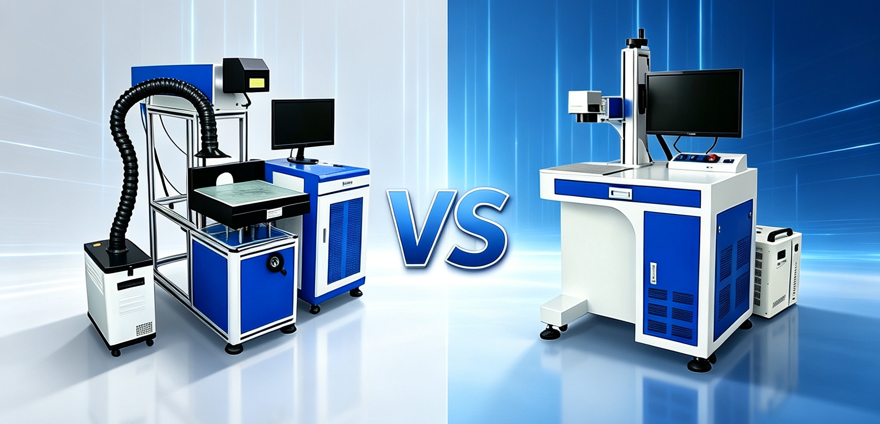 CO2 Laser vs Fiber Laser: Key Differences and How to Choose the Right One