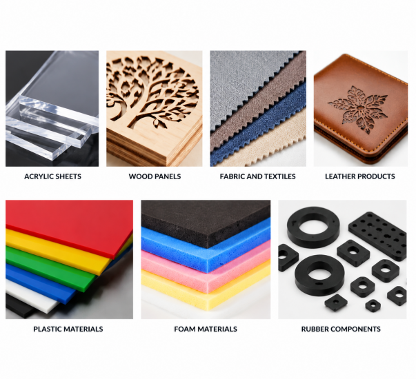 Various material drawings