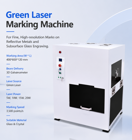 Green Laser Marking Machine