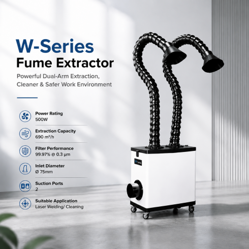 W-Series Fume Extractor