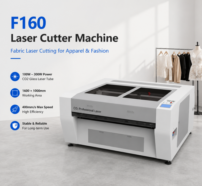 F160 Laser Cutter Machine