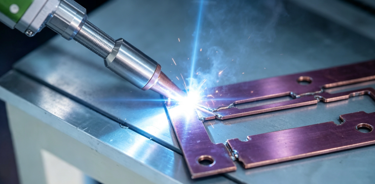 Applications of Copper Laser Welding