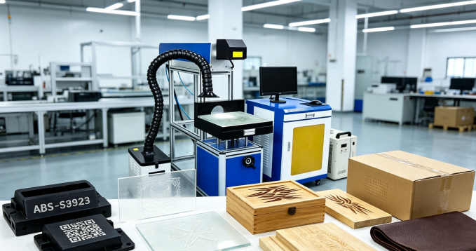 CO2 Laser Marking Solution for Plastic 