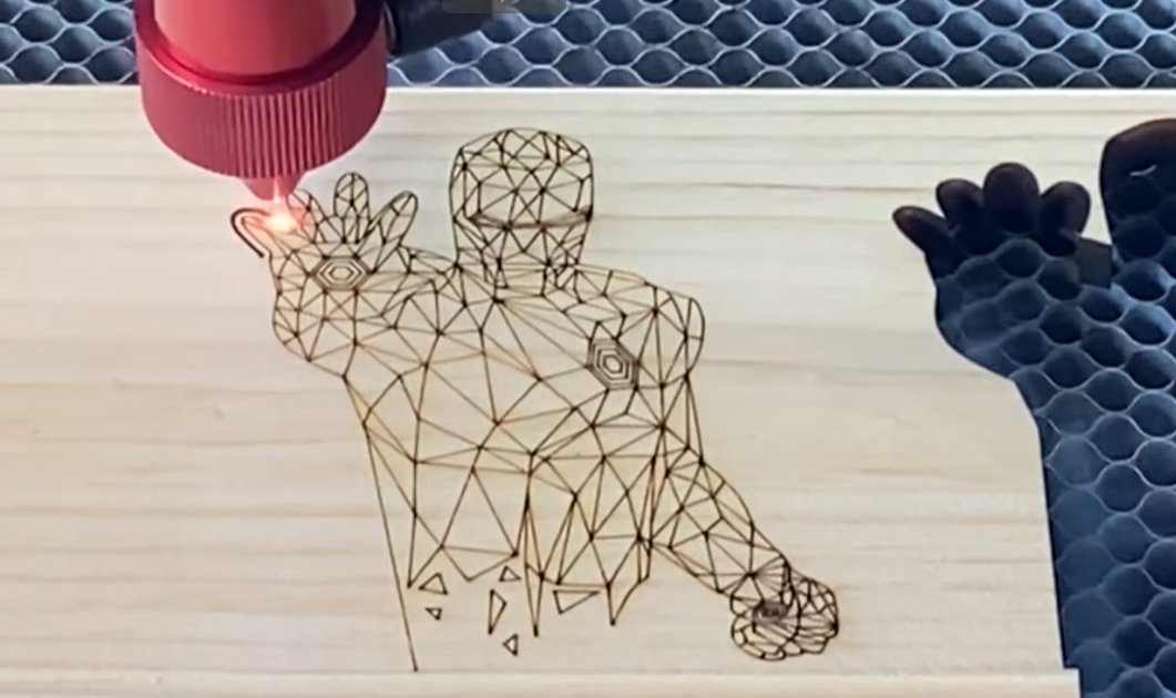 engrave detailed designs