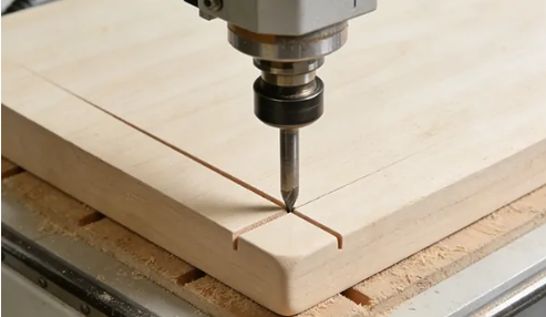Cleaner Cuts, Less Finishing