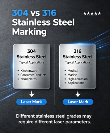 304 vs 316 Stainless Steel – Marking