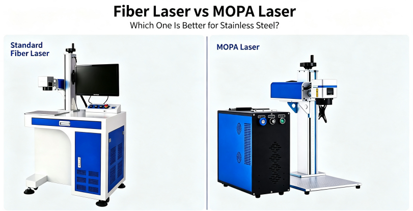 Fiber Laser vs MOPA Laser
