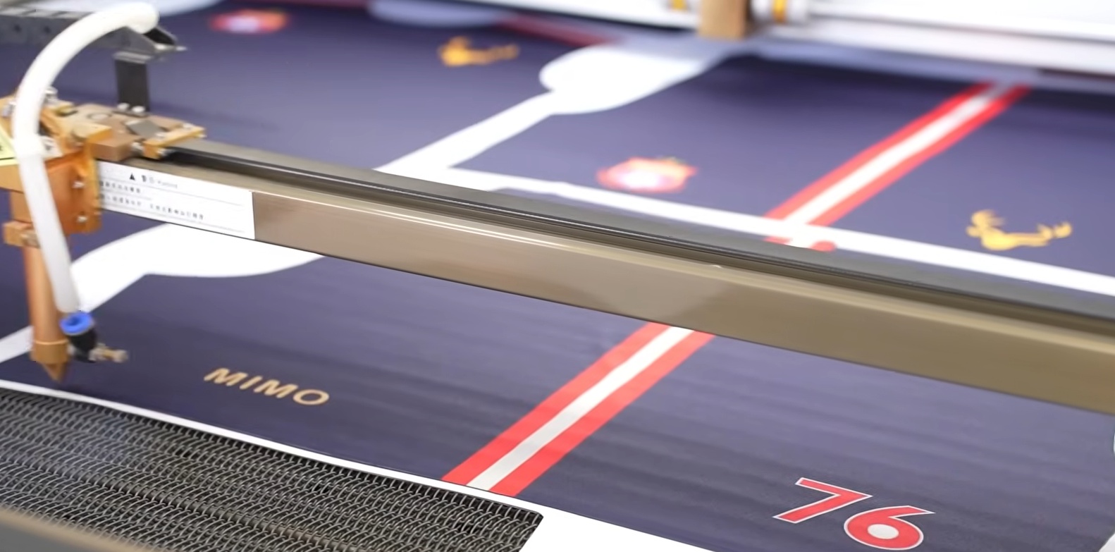 fabric laser cutter
