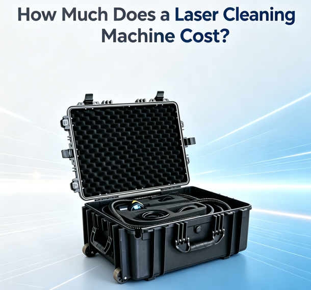 How Much Does a Laser Cleaning Machine Cost? Industrial Price Guide