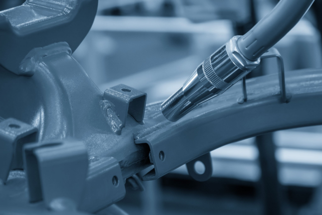 Automotive laser welding
