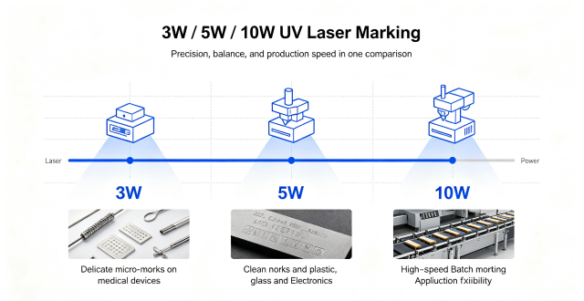 3W / 5W / 10W UV Laser Marking