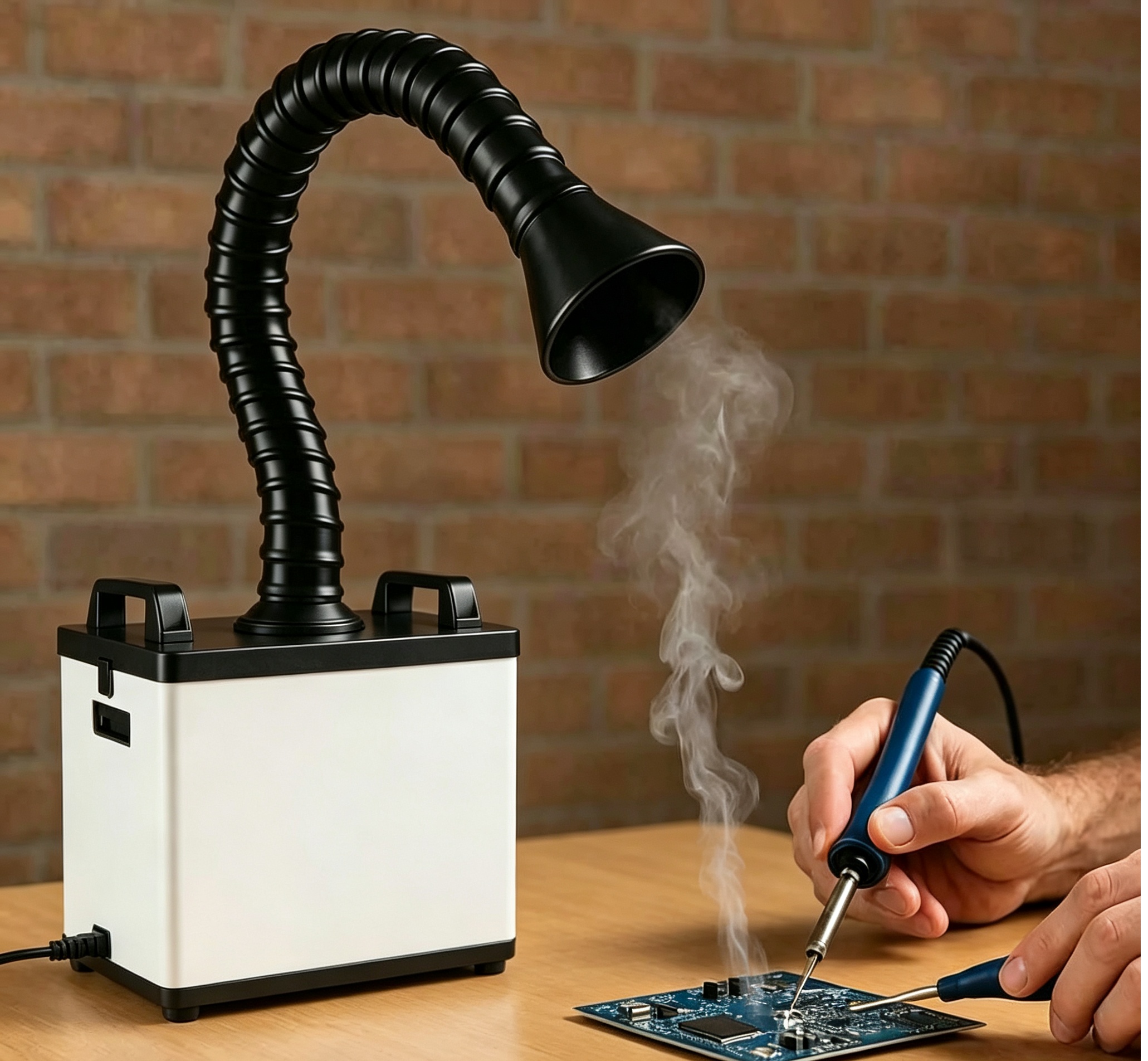 Tabletop Fume Extractor