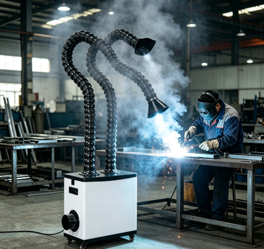 W-Series Fume Extractor