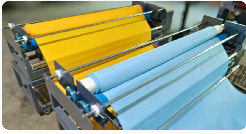 Continuous Roll-to-Roll Fabric Processing