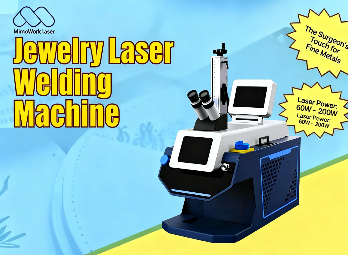 Jewelry Laser Welding Machine