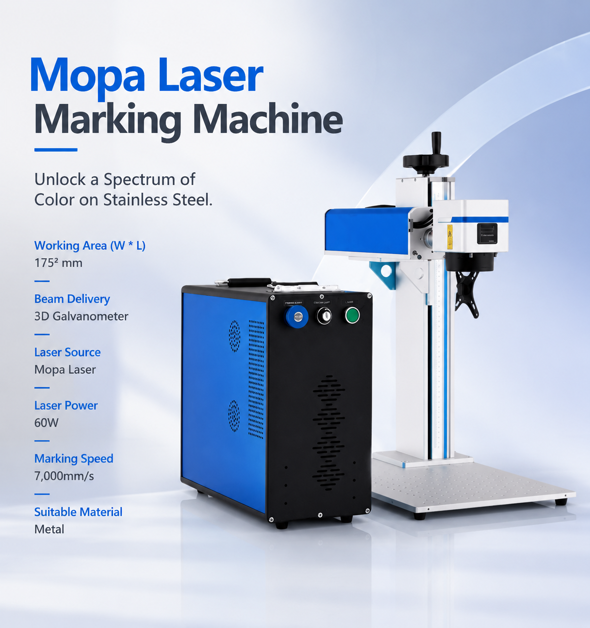Mopa Laser Marking Machine