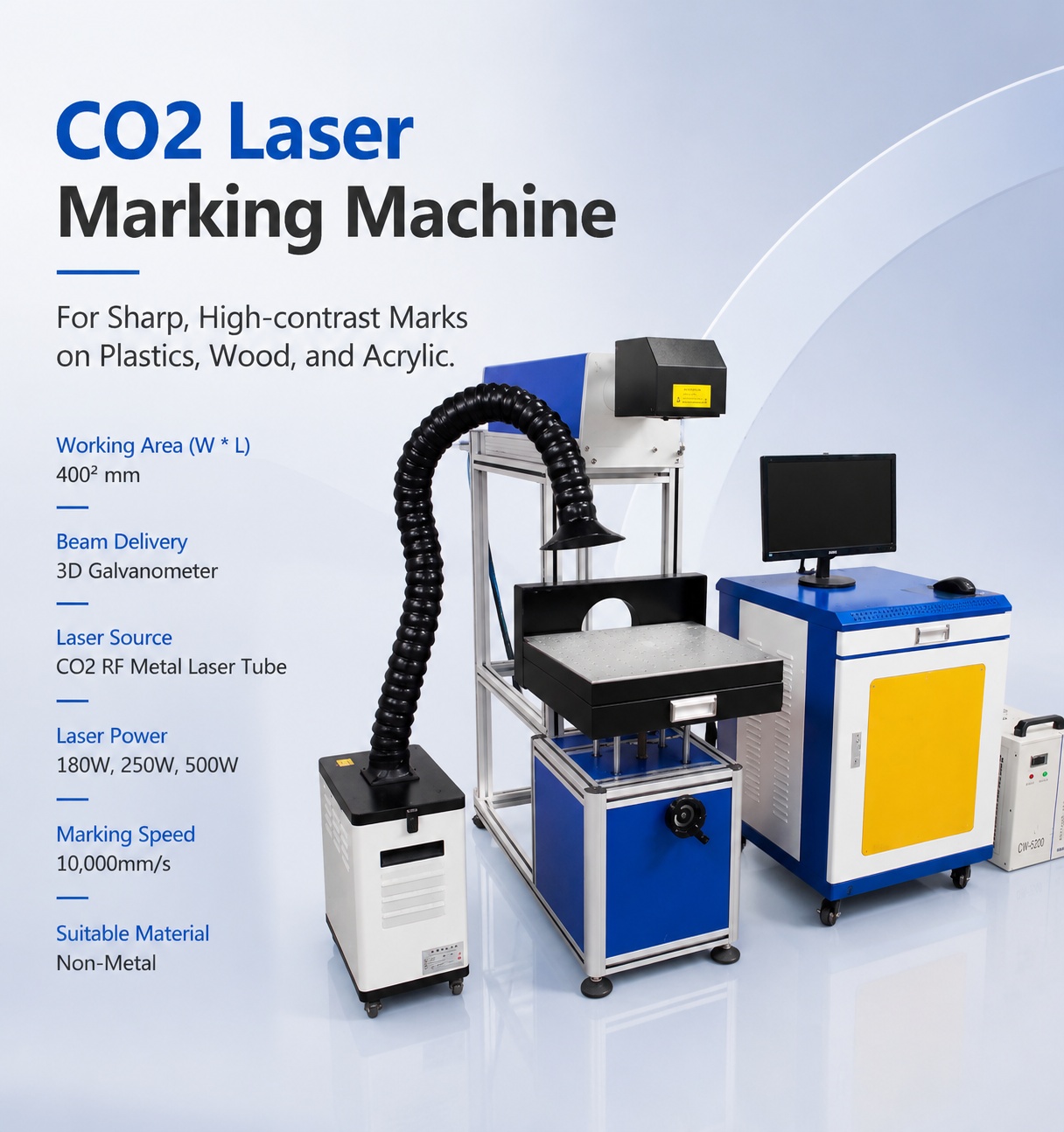 CO2 Laser Marking Machine