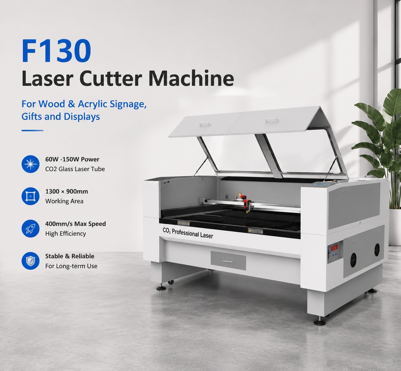 Wood Laser Engraver and Cutter: How to Choose the Right Machine for Woodworking