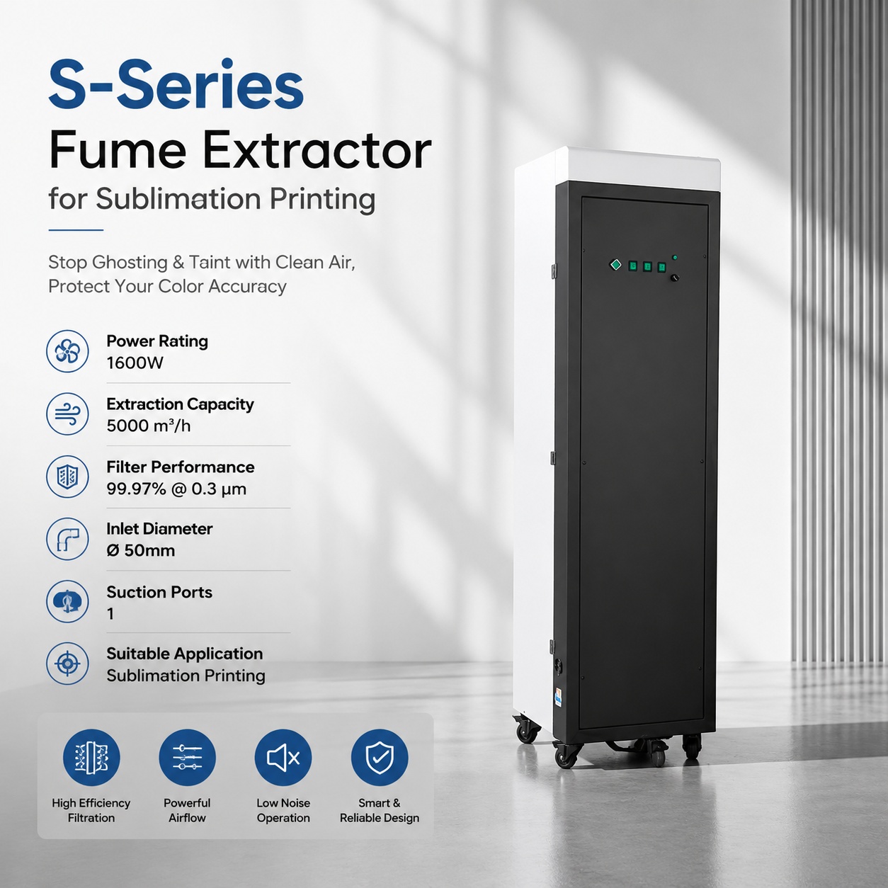 How to Choose the Right Laser Printer Fume Extractor for Your Business