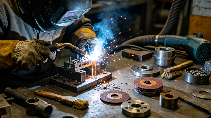 Traditional welding methods