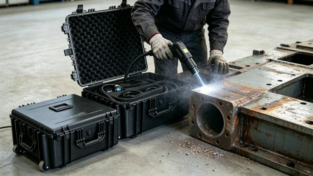 Pulsed Laser Cleaning Machine