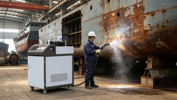 Continuous Wave Laser Cleaning Machine
