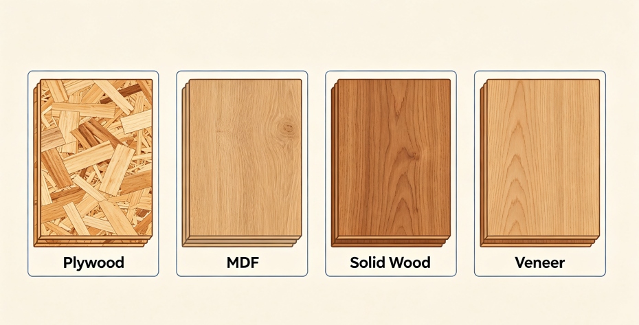 woodworking materials