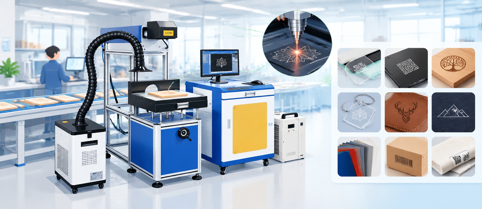 CO2 Laser Marking Machine