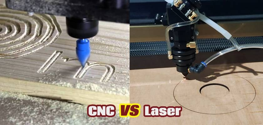 Laser Cutter or CNC Router