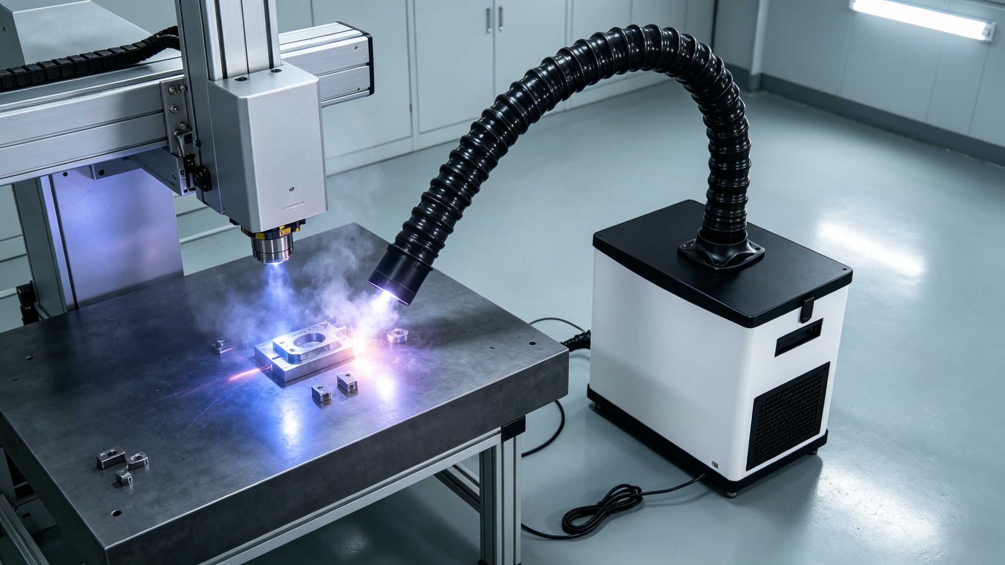 Table Top Fume Extractor