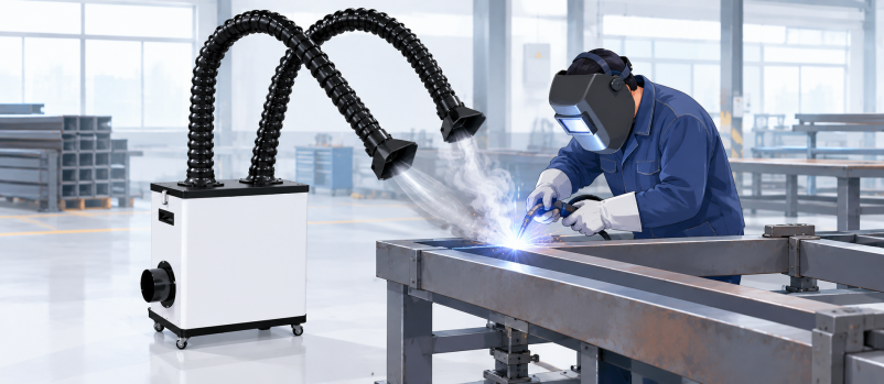 W-Series Fume Extractor Application