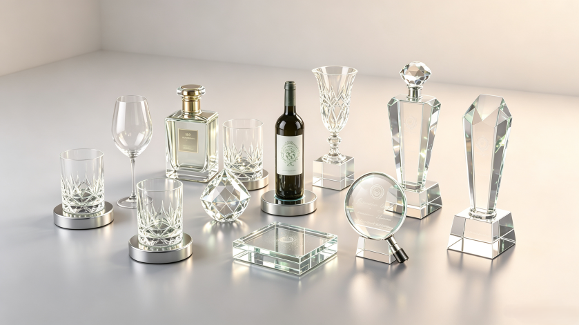 Green Laser Engraving Applications for Glass and Crystal