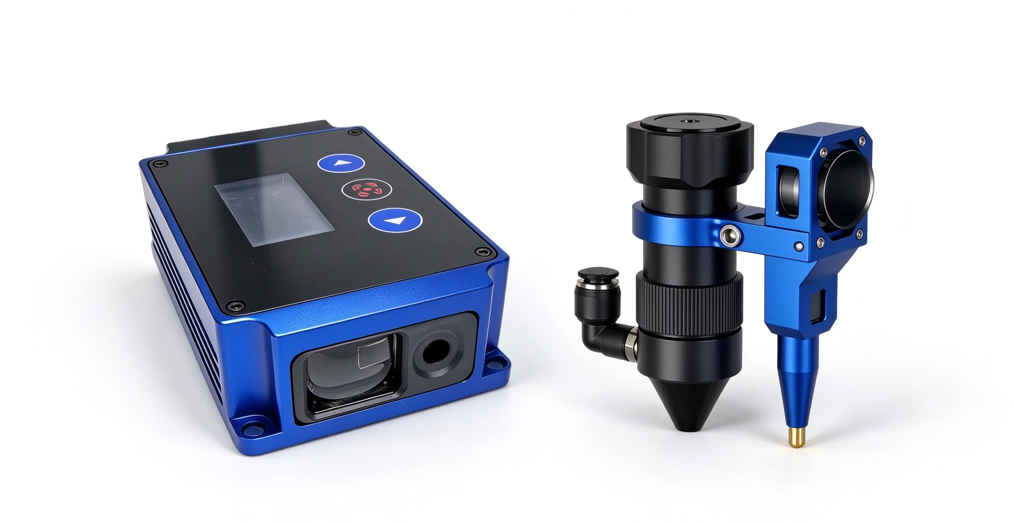 Auto-Focus controller and Dynamic Auto-Focus laser head for CO2 laser autofocus cutting machine