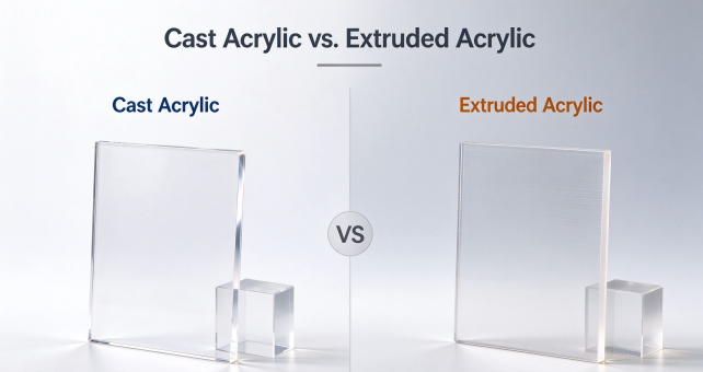 Cast Acrylic vs. Extruded Acrylic