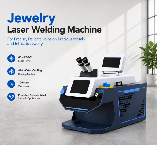 Jewelry Laser Welding Machine