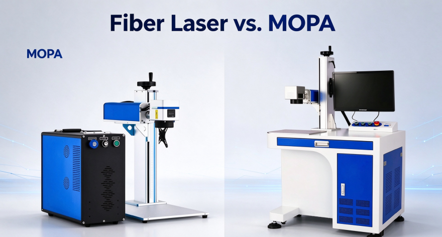Fiber Laser vs. MOPA